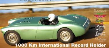 1000 Km Record Poster 1000 Km Record Poster