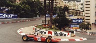 Denis-Junior racing monaco