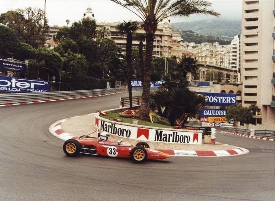 Denis-Junior racing monaco
