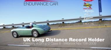UK Long distance records poster UK Long distance records poster