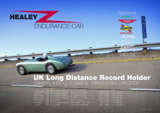 UK Long distance records poster UK Long distance records poster